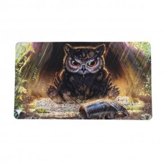 M22026 - Ultra Pro - MTG Commander Legends: Battle for Baldur’s Gate Playmat G featuring Owlbear Cub for Magic: The Gathering